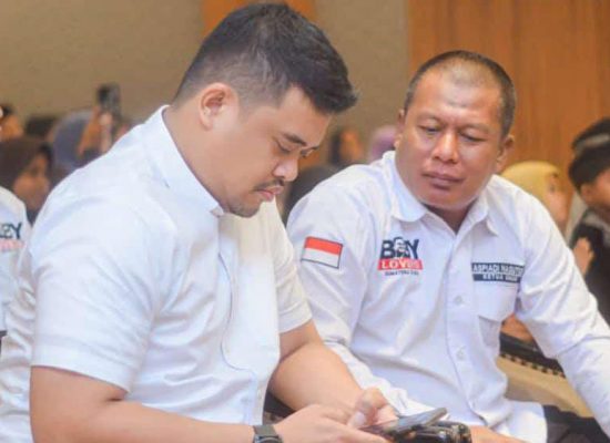 Ketum DPP Relawan Boby Lovers Ajak Masyarakat Dukung Kepemimpinan Bobby – Surya