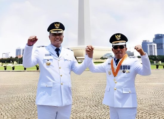 Presiden Prabowo Lantik Bupati Toba dan Wakil di Istana Negara, Ketua KPI Dukung Pemkab Majukan Sektor Ekonomi dan Pariwisata