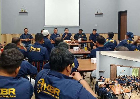 Rayakan HUT Ke-1, KBR Kawal Suksesi Kepemimpinan “Rico Waas” Walikota Medan