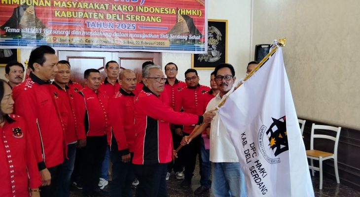 Ir H Kamalludin Ginting M.MA Sebagai Ketua HMKI Kabupaten Deli Serdang Periode 2025-2030