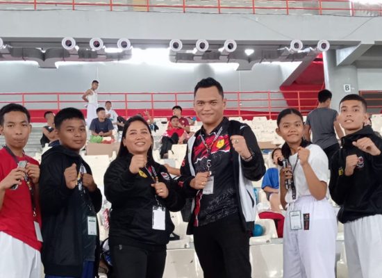 FORKI Kota Sibolga Raih Medali di Kejurda Sumut