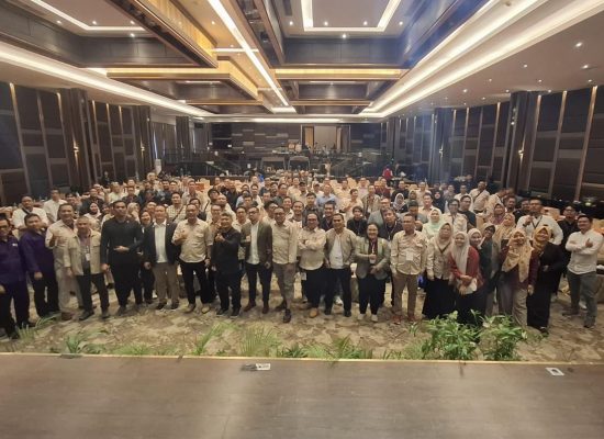 Achmad Aryanto Terpilih Kembali Sebagai Ketua IAI Sumut Periode 2025 – 2028