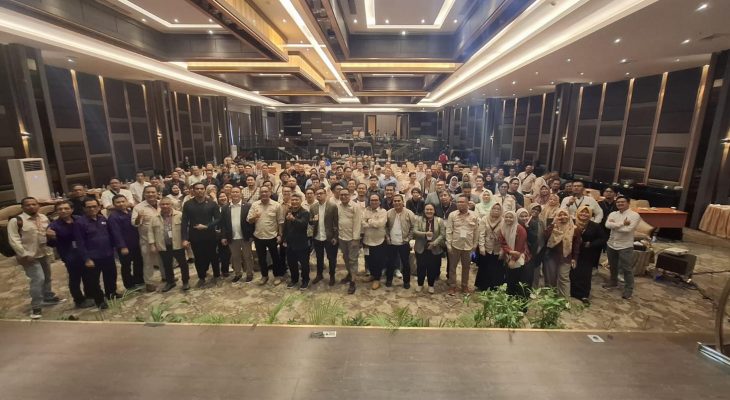 Achmad Aryanto Terpilih Kembali Sebagai Ketua IAI Sumut Periode 2025 – 2028