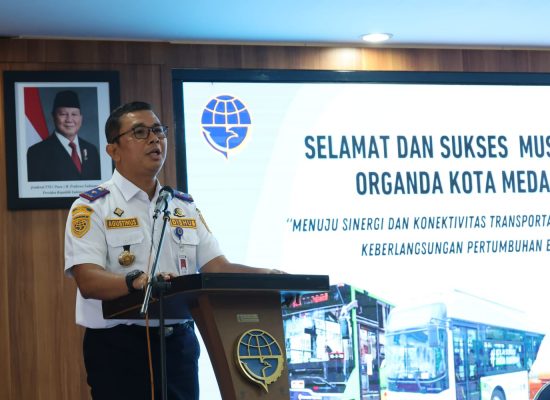 Tingkatkan Layanan Transportasi, Kadishub Sumut Tekankan Pentingnya Sinergi Organda dan Pemerintah