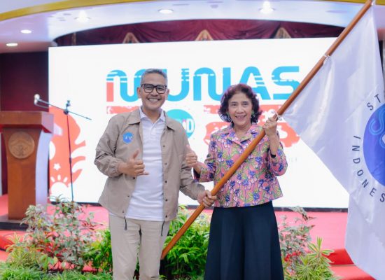 Susi Pudjiastuti Resmi Pimpin SUP.id 3 Tahun ke Depan