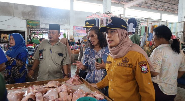 Jelang Ramadhan 1447 H, Pemkot Tanjungbalai Monitoring Harga Sembako Di Sejumlah Pasar Di Tanjungnalai