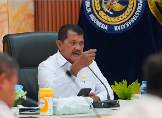 Rutan Kelas I Medan Ikuti Zoom Arahan Direktur Jenderal Pemasyarakatan