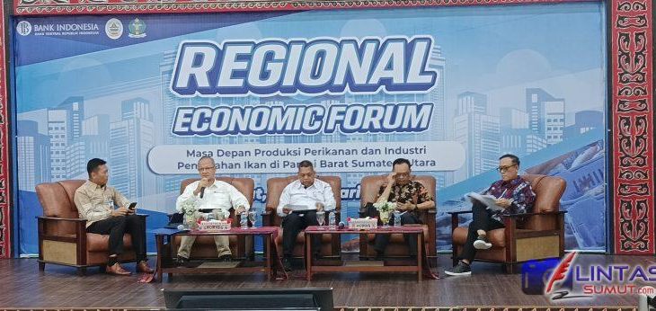 Bahas Masa Depan Produksi Perikanan dan Industri Pengolahan, BI Sibolga Gelar Regional Economic Forum TW I 2025