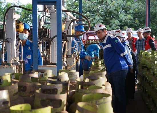 Pertamina Patra Niaga Regional Sumbagut Optimalkan Pendataan dan Sosialisasi untuk Distribusi LPG 3 Kg Tepat Sasaran