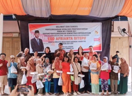 Lagi, Eko Afrianta Sitepu Ingatkan Warga Lengkapi Dokumen Adminduk