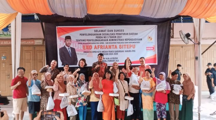 Lagi, Eko Afrianta Sitepu Ingatkan Warga Lengkapi Dokumen Adminduk