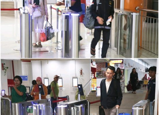 47 Ribu Penumpang Gunakan Layanan Face Recognition di Stasiun Medan Selama 2024