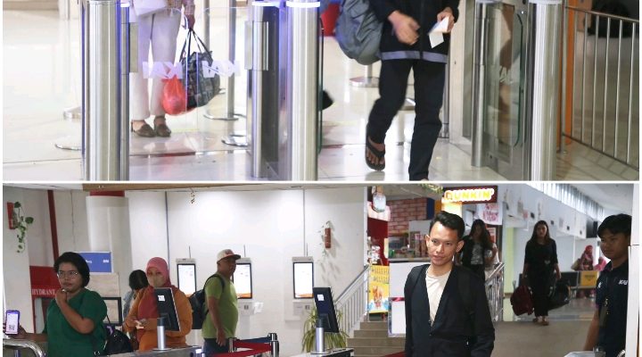 47 Ribu Penumpang Gunakan Layanan Face Recognition di Stasiun Medan Selama 2024