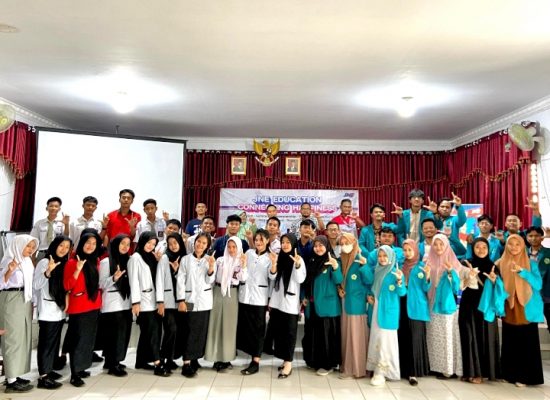 JNE Gelar Kegiatan Di SMKN 1 Dan STAI AL Hikma Tebing Tinggi Bertanuk JNE Connecting Happiness For Education