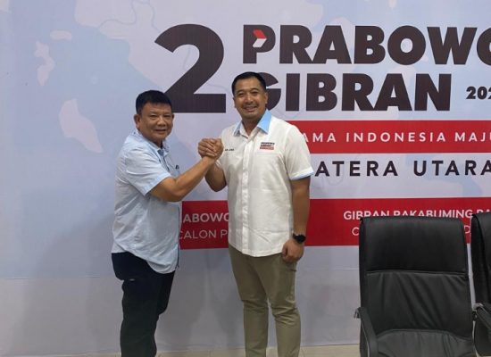 Ade Jona Dukung Penuh Hatunggal Siregar Jadi Ketua KONI Sumut