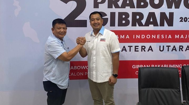 Ade Jona Dukung Penuh Hatunggal Siregar Jadi Ketua KONI Sumut