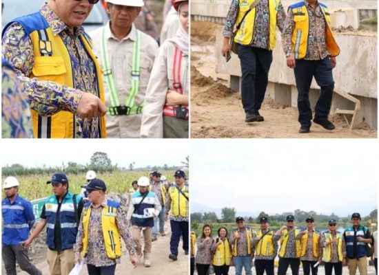 BBWS Sumatera II Medan Lakukan Inspeksi Lapangan Bersama Muka Air Danau Toba