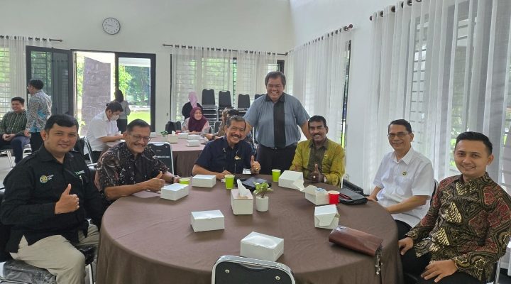 Denny Syafrizal Apresiasi Prodi D3 Perpajakan USU Gelar FGD Penyusunan Kurikulum