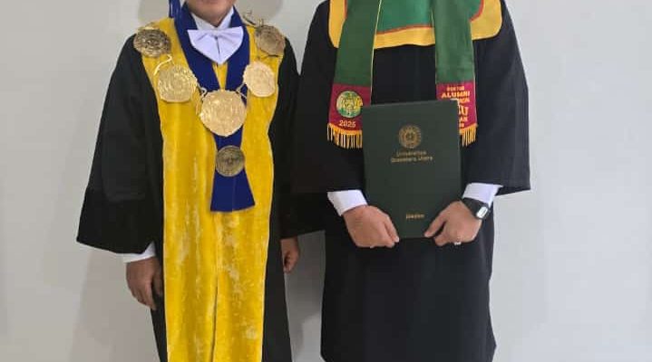 Jaksa Kejari Medan Asepte Gaulle Ginting raih gelar Doktor Ilmu Hukum dari USU