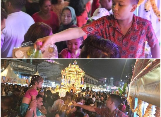 Rommy Van Boy dan Keluarga Meriahkan Festival Thaipusam2025