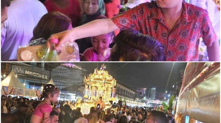 Rommy Van Boy dan Keluarga Meriahkan Festival Thaipusam2025