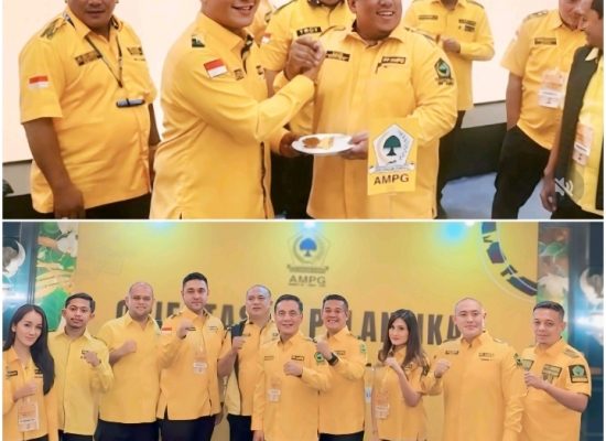 Dedi Dermawan Milaya Terpilih Sebagai Kordinator Wilayah Sumatera PP AMPG Periode 2024-2029