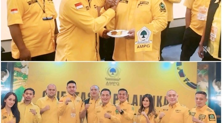 Dedi Dermawan Milaya Terpilih Sebagai Kordinator Wilayah Sumatera PP AMPG Periode 2024-2029