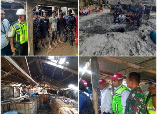 Pertamina Apresiasi TNI AL Lantamal I Belawan, Tindak Ilegal Tapping Avtur