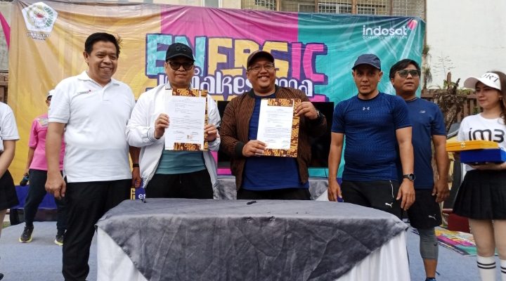 Pujakesuma Kota Medan dan Indosat Ooredoo Resmi Jalin Kerja Sama Untuk Kemajuan UMKM