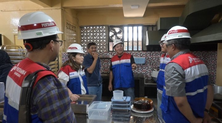 SPPG Kota Batam Pakai Gas Bumi PGN, Masak 6.400 Porsi  Makanan Bergizi Gratis per Hari