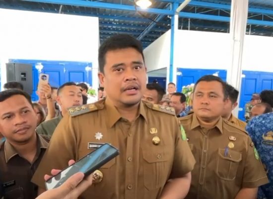 Resmikan Revitalisasi Pasar Simalingkar, Plt Dirut PD Pasar Bangga Didukung Berbagai Pihak