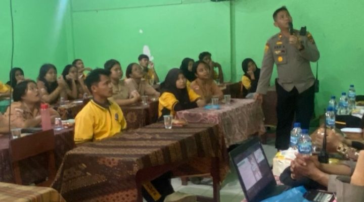 Polsek Medan Tuntungan Gelar Sosialisasi Penyalahgunaan Narkoba dan Kenakalan Remaja di Sekolah