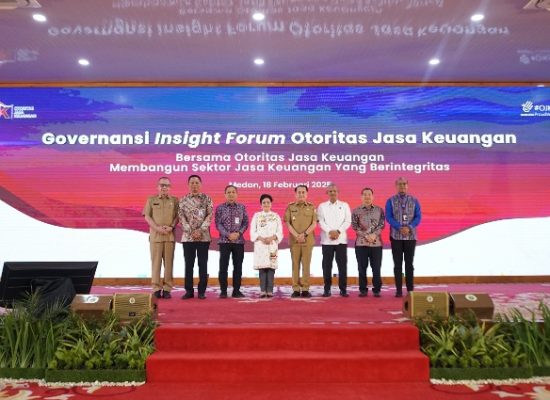Pentingnya Governansi Dalam Pengelolaan Industri Jasa Keuangan OJK Governansi Insight Forum di Sumatera Utara