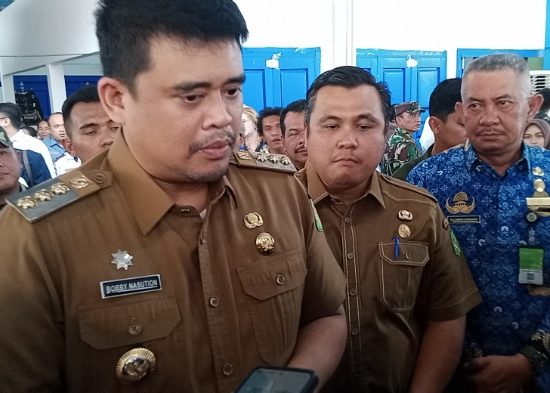 Bobby Nasution Benarkan 5 Pejabat Pemko Medan Diboyong Ke Pemprov Sumut, Ini Daftar 9 Pejabat Eselon II Dilantik Sore ini, 4 dari Medan, 1 dari Asahan