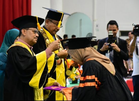 Rektor Unimed: Ini Era Kolaborasi, Lulusan Harus Kreatif dan Adaptif