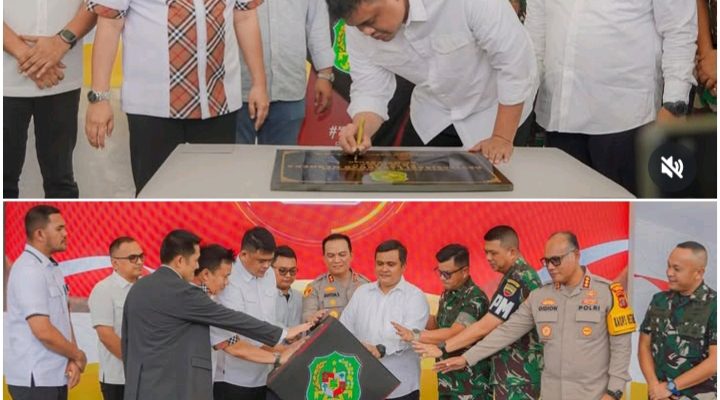 Sehari Jelang Pelantikan Sebagai Gubsu Bobby Nasution Resmikan Hasil Revitalisasi Lapangan Merdeka