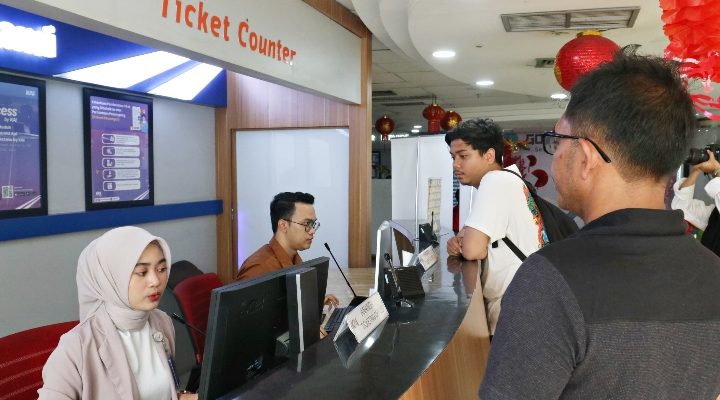 Tiket KA Lebaran 2025 Wilayah Sumut Masih Tersedia
