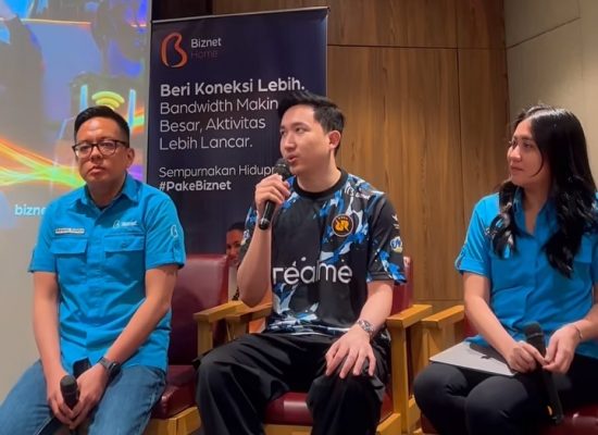 Biznet Bidik Jumlah Pelanggan Tumbuh 30 Persen pada 2025