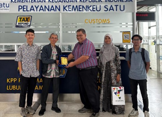 Study Tour Ke Both Tax Refund KPP Pratama Lubuk Pakam Di Bandara Kuala Namu