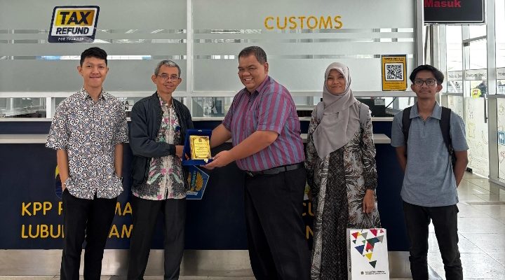 Study Tour Ke Both Tax Refund KPP Pratama Lubuk Pakam Di Bandara Kuala Namu