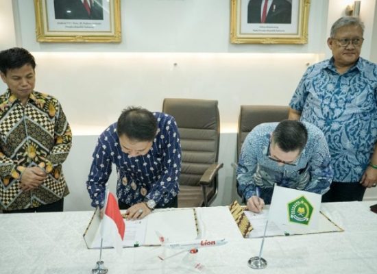 Kemenag Gandeng Lion Air untuk Penerbangan Haji Indonesia