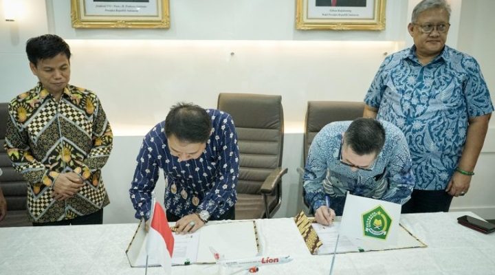 Kemenag Gandeng Lion Air untuk Penerbangan Haji Indonesia
