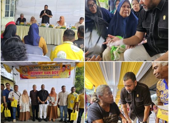 Masyarakat 2 Kecamatan ‘Ngadu’ ke Rommy Van BOy