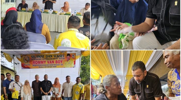 Masyarakat 2 Kecamatan ‘Ngadu’ ke Rommy Van BOy
