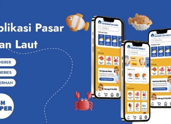 Dukung Keberlanjutan Perikanan, Mahasiswa UPER Rancang Prototipe Bisnis Hasil Tangkap Laut