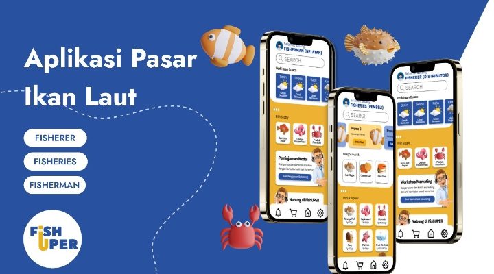 Dukung Keberlanjutan Perikanan, Mahasiswa UPER Rancang Prototipe Bisnis Hasil Tangkap Laut