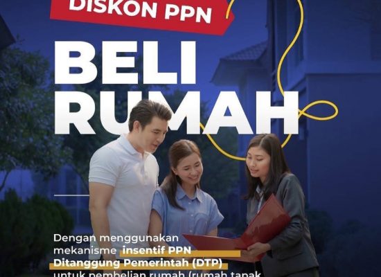 Pemerintah Perpanjang Insentif PPN Rumah Tapak Dan Satuan Rumah Susun