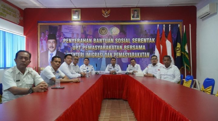 Rutan Kelas I Medan Ikuti Zoom Penguatan Menjelang Ramadhan dan Sosialisasi Wartelsuspas Bersama Kakanwil Ditjenpas Sumut