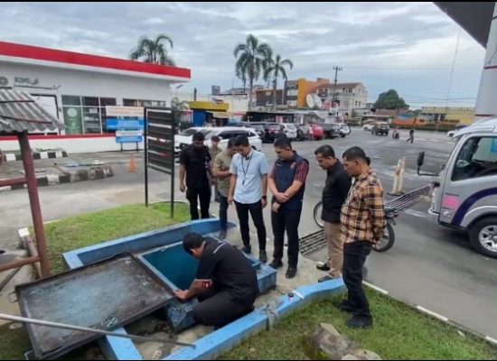 Polda Sumut dan Pertamina Patra Niaga Lakukan Monitoring di SPBU Jamin Ketersediaan Stok BBM Jelang Ramadhan