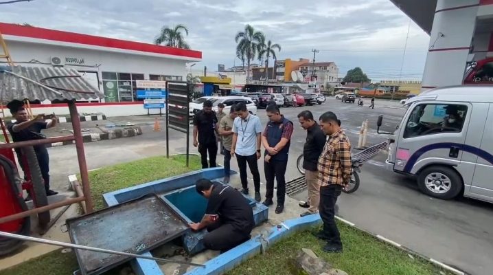 Polda Sumut dan Pertamina Patra Niaga Lakukan Monitoring di SPBU Jamin Ketersediaan Stok BBM Jelang Ramadhan